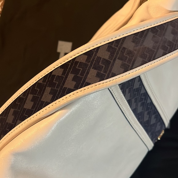 L.A.M.B Leather Messenger Shoulder Bag - Picture 7 of 15